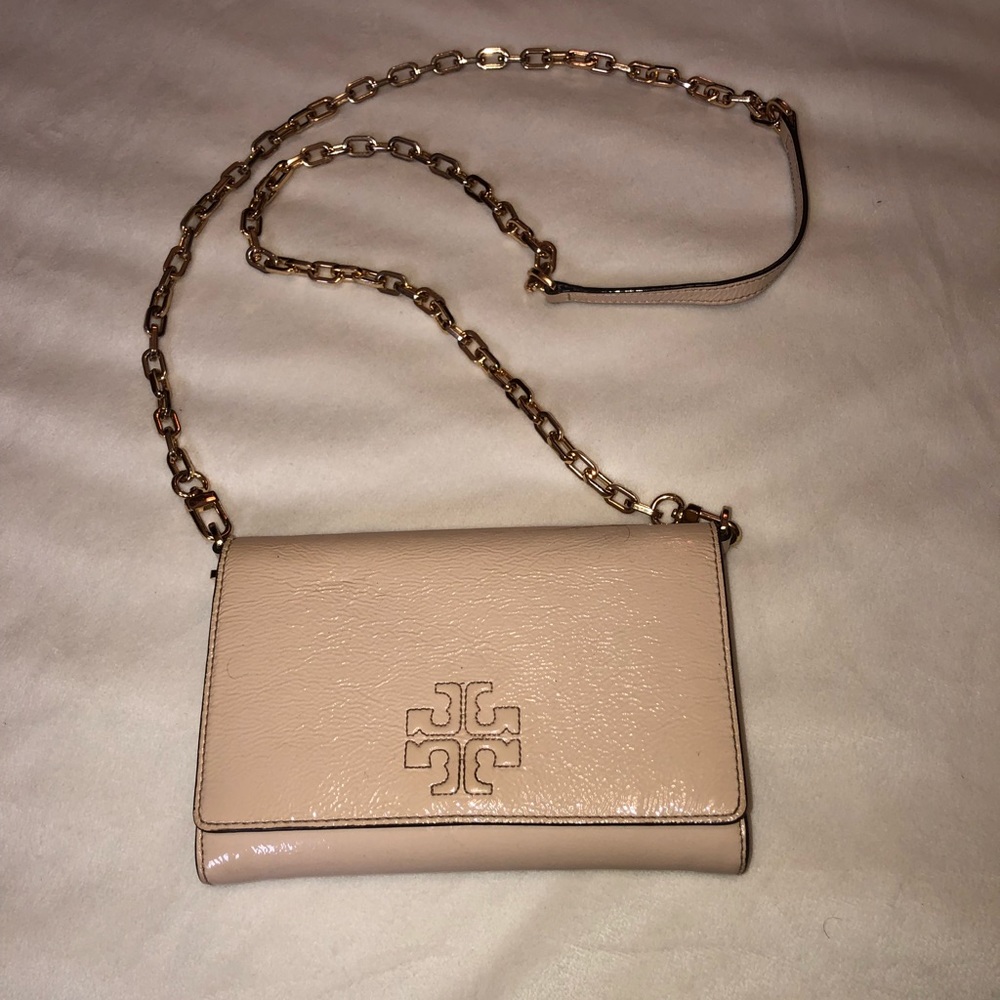 Tory Burch pale pink crossbody